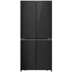 Hisense French Door Refrigerator RQ5G470SBB3 Black 4 Door 610 Litre Spacious Design With Inverter Technology And Multi Air Flow System For Optimal Cooling and Food Preservation