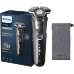 ماكينة حلاقة فيليبس سيريز 5000 S5887/10 كهربائية، حلاقة رطبة وجافة، تقنية SkinIQ - فيليبس