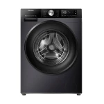HISENSE WASHING MACHINE – 12KG – 1400 RPM-A+++ – Titanium - هايسنس