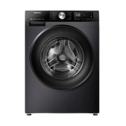 HISENSE WASHING MACHINE – 12KG – 1400 RPM-A+++ – Titanium