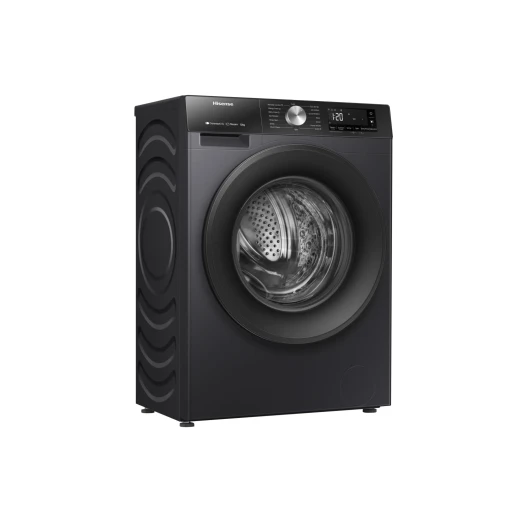 HISENSE WASHING MACHINE – 12KG – 1400 RPM-A+++ – Titanium - هايسنس - Image 2