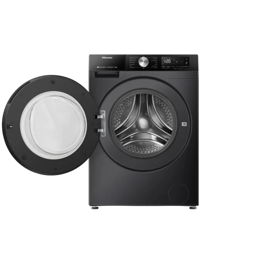 HISENSE WASHING MACHINE – 12KG – 1400 RPM-A+++ – Titanium - هايسنس - Image 5