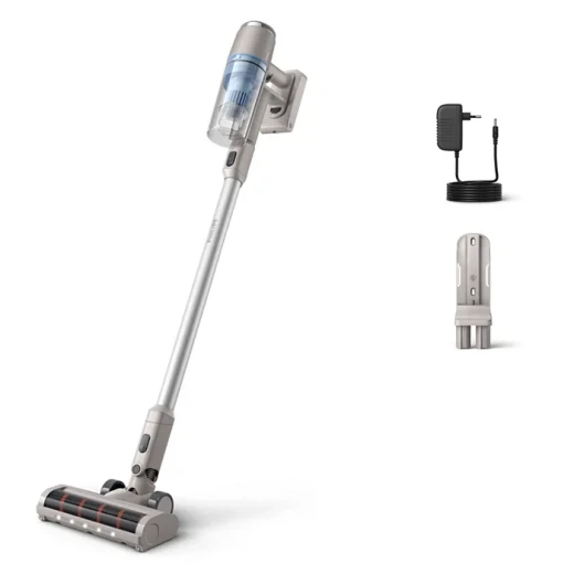PHILIPS CORDLESS HAND STICK VACUUM CLEANER – Cotton Blue - Philips - Image 4