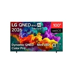 تلفزيون إل جي QNED evo AI Mini LED QNED85 سمارت 4K مقاس 100 بوصة - إل جي