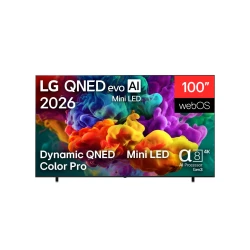تلفزيون إل جي QNED evo AI Mini LED QNED85 سمارت 4K مقاس 100 بوصة