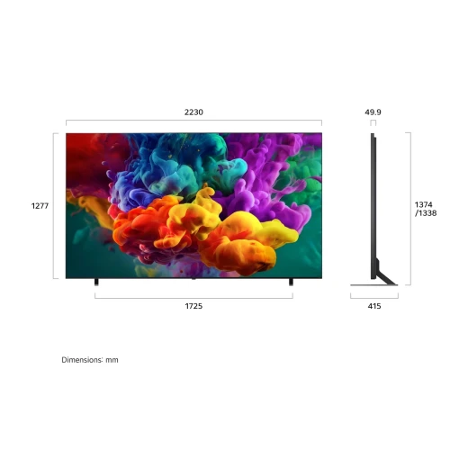 تلفزيون إل جي QNED evo AI Mini LED QNED85 سمارت 4K مقاس 100 بوصة - إل جي - Image 4
