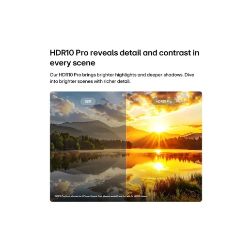تلفزيون إل جي نانو 4K UHD AI NU85 ذكي مقاس 55 بوصة موديل 2026 – شاشة تلفزيون ذكية بدقة 4K Ultra HD مع تقنيات الذكاء الاصطناعي، تجربة مشاهدة عالية الجودة ومناسبة للمنزل - إل جي - Image 4