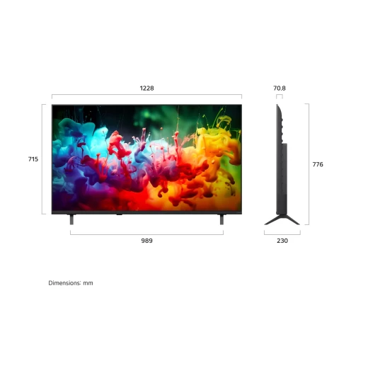 تلفزيون إل جي QNED AI Mini LED QNED70 4K سمارت 55 بوصة - إل جي - Image 3