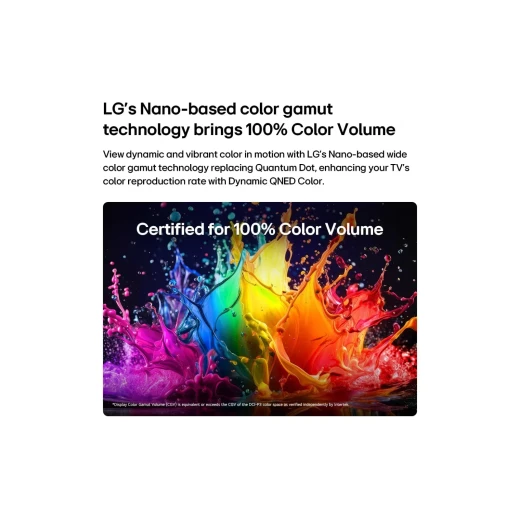 تلفزيون إل جي QNED AI Mini LED QNED70 4K سمارت 55 بوصة - إل جي - Image 4