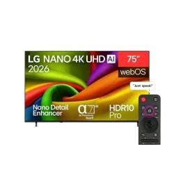 تلفزيون إل جي نانو 4K UHD AI NU85 سمارت 75 بوصة