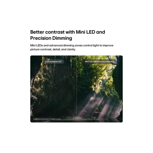 تلفزيون إل جي QNED evo AI Mini LED QNED85 4K سمارت 65 بوصة - إل جي - Image 5