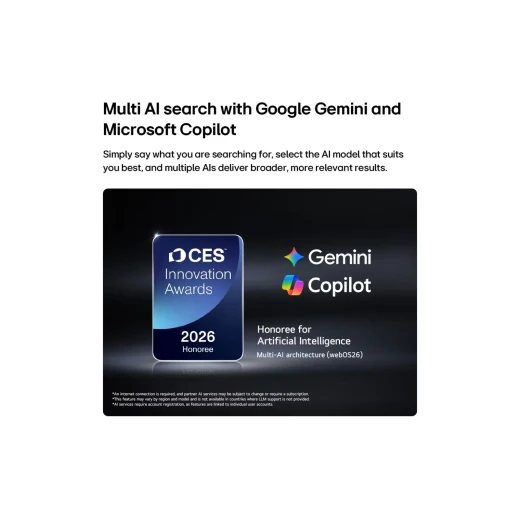 تلفزيون إل جي OLED AI B6 سمارت 4K مقاس 65 بوصة - إل جي - Image 5
