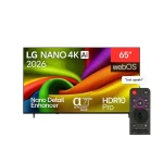 تلفزيون إل جي نانو 4K UHD AI NU85 سمارت 65 بوصة - إل جي