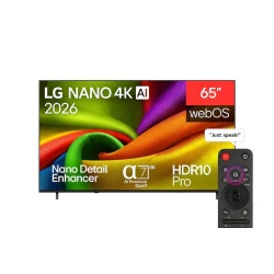 تلفزيون إل جي نانو 4K UHD AI NU85 سمارت 65 بوصة