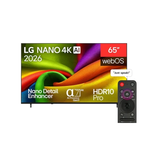 تلفزيون إل جي نانو 4K UHD AI NU85 سمارت 65 بوصة - إل جي - Image 2