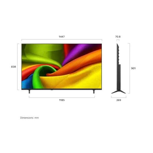 تلفزيون إل جي نانو 4K UHD AI NU85 سمارت 65 بوصة - إل جي - Image 3