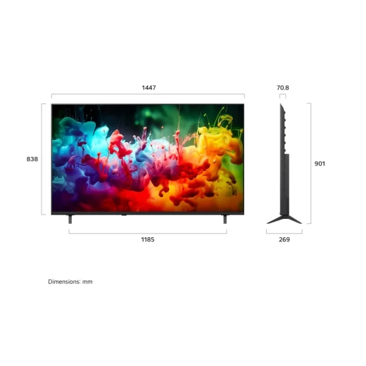 تلفزيون إل جي QNED AI Mini LED QNED70 4K سمارت 65 بوصة - إل جي - Image 3