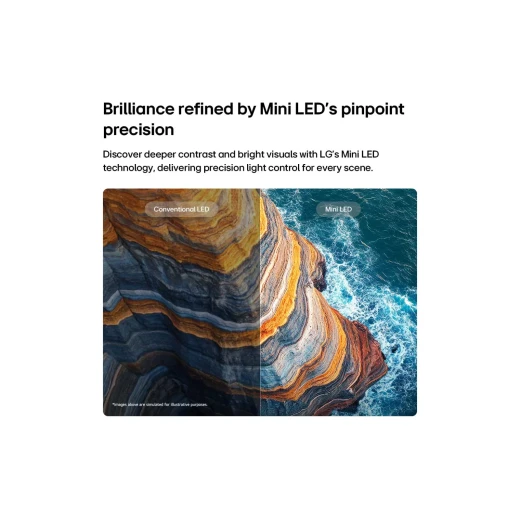 تلفزيون إل جي QNED AI Mini LED QNED70 4K سمارت 65 بوصة - إل جي - Image 5