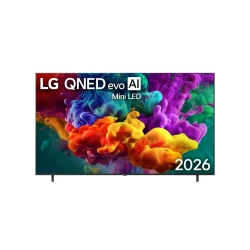تلفزيون إل جي QNED إيفو AI ميني ليد QNED85 سمارت 4K الذكي مقاس 86 بوصة