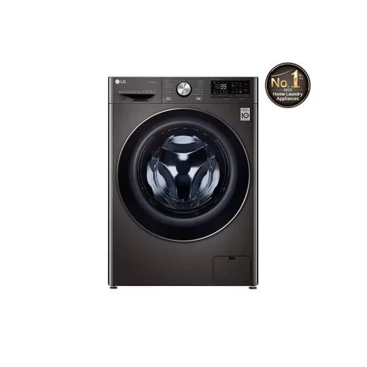 LG Front Load Washer & Dryer 10.5/7KG, AI DD™, TurboWash™360˚, Black Steel Color LG Front Load Washer & Dryer 10.5/7KG, AI DD™, TurboWash™360˚, Black Steel Color