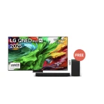 تلفزيون إل جي QNED إيفو AI QNED86 100 بوصة MiniLED بدقة 4K و120Hz بنظام webOS25 إصدار 2025 - إل جي