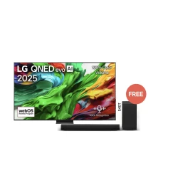تلفزيون إل جي QNED إيفو AI QNED86 100 بوصة MiniLED بدقة 4K و120Hz بنظام webOS25 إصدار 2025