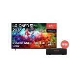 85 inch LG QNED AI Mini LED QNED70 4K Smart TV 2026 - LG