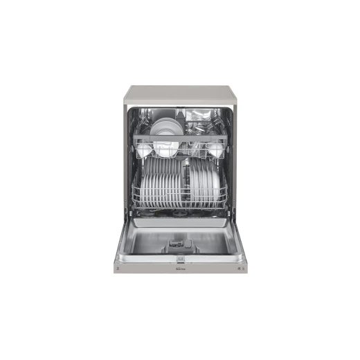 غسالة صحون إل جي QuadWash فضي بلاتيني 14 مكان EasyRack Plus محرك الدفع المباشر - إل جي - Image 3