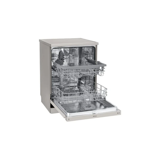 غسالة صحون إل جي QuadWash فضي بلاتيني 14 مكان EasyRack Plus محرك الدفع المباشر - إل جي - Image 4