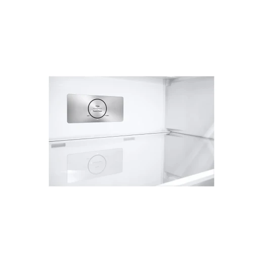 إل جي ثلاجة فريزر علوي 423 لتر ضاغط انفيرتر Smart Inverter لون فضي - إل جي - Image 5