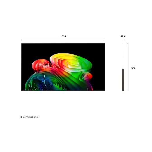 تلفزيون إل جي OLED AI B6 سمارت 4K مقاس 55 بوصة - إل جي - Image 3