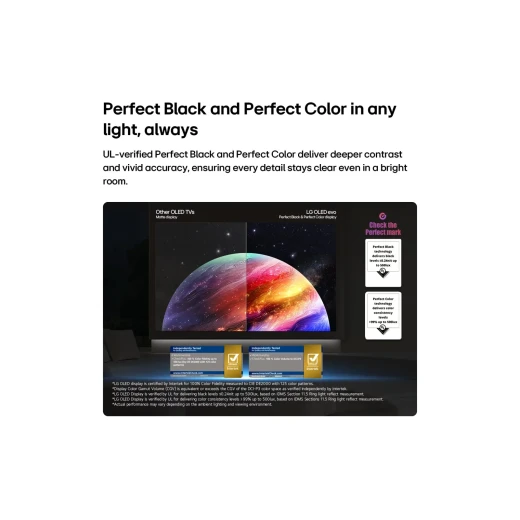 تلفزيون إل جي OLED evo AI C6 4K سمارت 55 بوصة - إل جي - Image 5