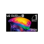 تلفزيون إل جي OLED evo AI C6 4K سمارت 65 بوصة - إل جي