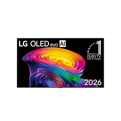 تلفزيون إل جي OLED evo AI C6 4K سمارت 77 بوصة