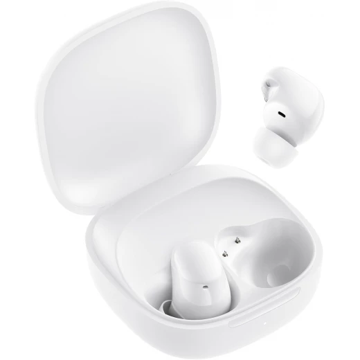 Xiaomi Redmi Buds 6 Play Wireless Earbuds - White - 36-Hour Battery Life & Bluetooth 5.4 - Xiaomi - Image 3