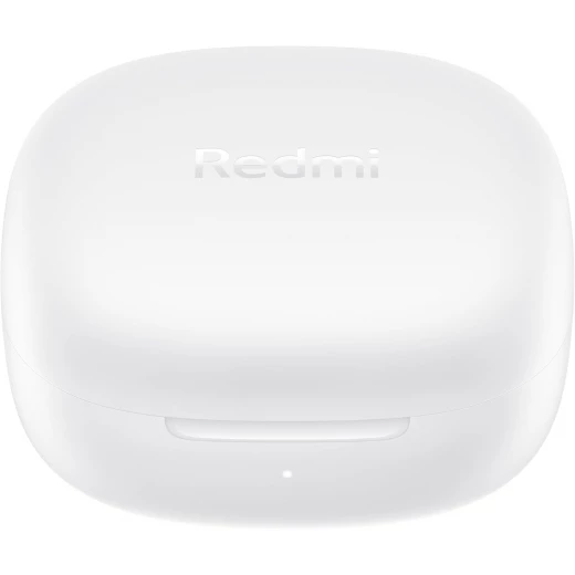 Xiaomi Redmi Buds 6 Play Wireless Earbuds - White - 36-Hour Battery Life & Bluetooth 5.4 - Xiaomi - Image 4