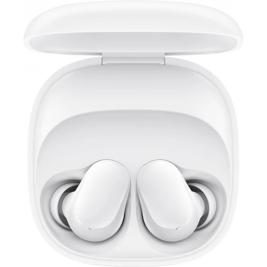 Xiaomi Redmi Buds 6 Play Wireless Earbuds - White - 36-Hour Battery Life & Bluetooth 5.4 - Xiaomi - Image 7