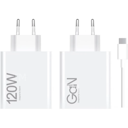 شاحن 120 واط فائق السرعة من النوع A مع كابل USB C لهواتف شاومي - شاومي - Image 6