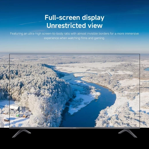 تلفزيون شاومي A Pro 55 بوصة 4K QLED Google TV مع Dolby Audio وجهاز تحكم عن بعد Bluetooth - شاومي - Image 3