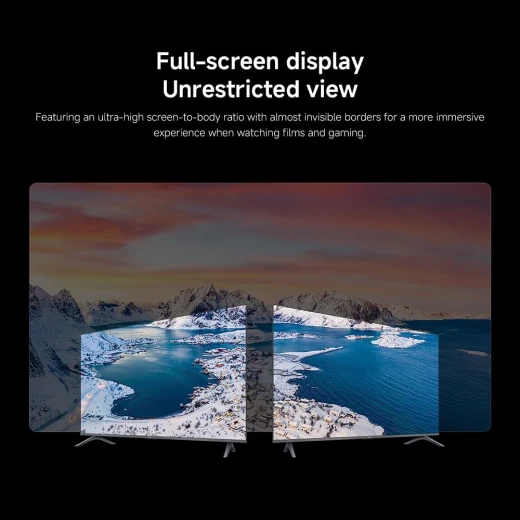 تلفزيون شاومي A Pro 55 بوصة 4K QLED Google TV مع Dolby Audio وجهاز تحكم عن بعد Bluetooth - شاومي - Image 4