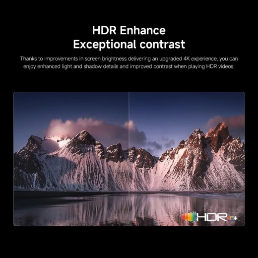 تلفزيون شاومي A Pro 55 بوصة 4K QLED Google TV مع Dolby Audio وجهاز تحكم عن بعد Bluetooth - شاومي - Image 5