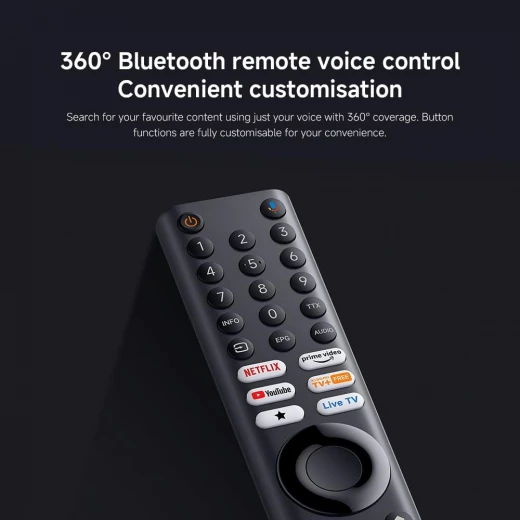 تلفزيون شاومي A Pro 55 بوصة 4K QLED Google TV مع Dolby Audio وجهاز تحكم عن بعد Bluetooth - شاومي - Image 6