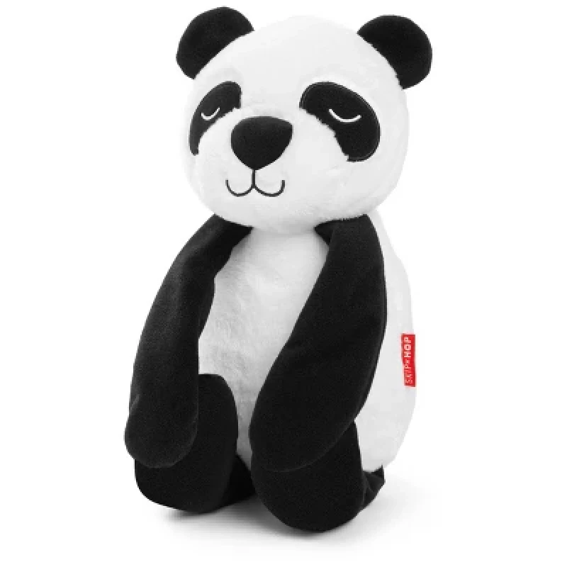 Skip Hop Cry Activated Panda Soother, White Noise, Sound Machine, Baby Sleep Aid