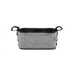 Skip Hop Grab and Go Ultra Stroller Organizer Grey Melange: Universal Fit, Multiple Pockets, Insulated Cup Holders, and Easy Access for Essentials
