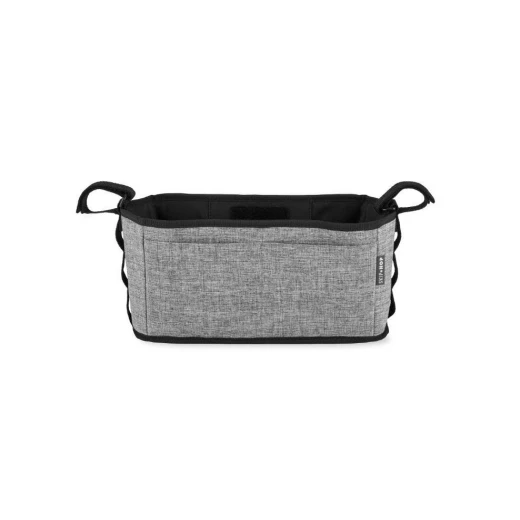 Skip Hop Grab and Go Ultra Stroller Organizer Grey Melange: Universal Fit, Multiple Pockets, Insulated Cup Holders, and Easy Access for Essentials Skip Hop Grab and Go Ultra Stroller Organizer Grey Melange: Universal Fit, Multiple Pockets, Insulated Cup Holders, and Easy Access for Essentials