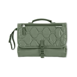 Skip Hop Pronto Portable Baby Changing Pad, Sage Green, Travel Clutch