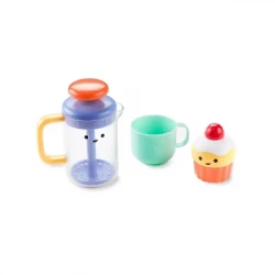 مجموعة ألعاب الحمام Skip Hop Tub-to-Table Cafe Foamer، لعب مائي ممتع، متعدد الألوان