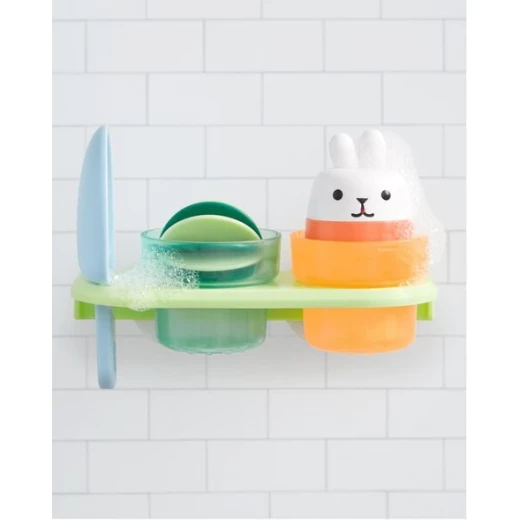 مجموعة ألعاب الحمام Skip Hop Tub-to-Table Café Plant & Splash، متعددة، 12 شهرًا+ - Image 2