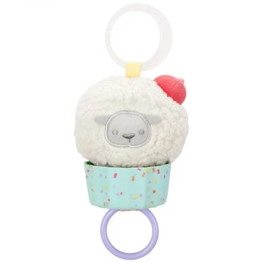 Skip Hop Sweet Sheep Jitter Stroller Toy Multi Sensory Baby Activity