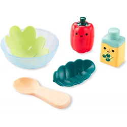Skip Hop Baby Bath Toy Tub-to-Table Café Prep & Serve Salad Set, Bathtub Play Set